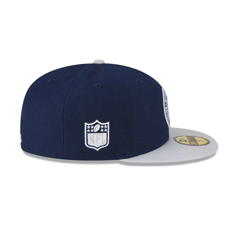 New Era Dallas Cowboys 2023 Sideline Team Patch 59FIFTY Fitted Hat - Image 5