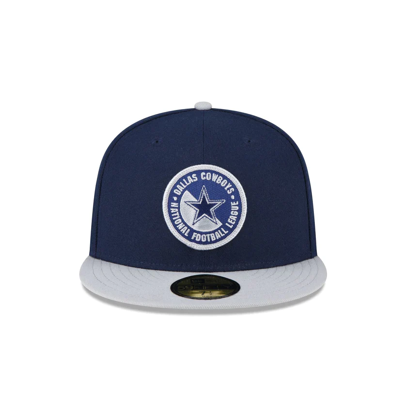 New Era Dallas Cowboys 2023 Sideline Team Patch 59FIFTY Fitted Hat - Image 7