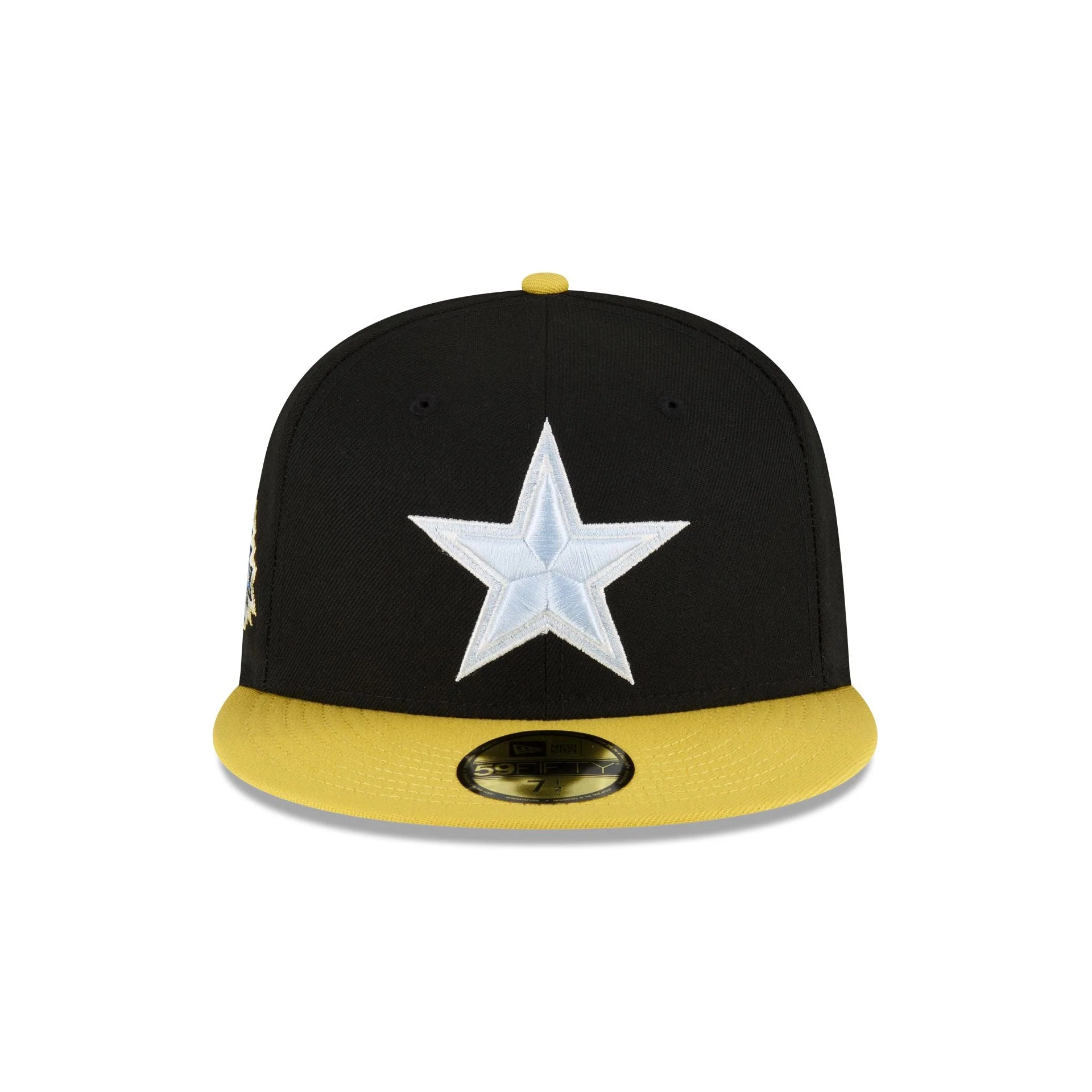 New Era Dallas Cowboys Chartreuse Visor 2023 59FIFTY Fitted Hat - Image 2