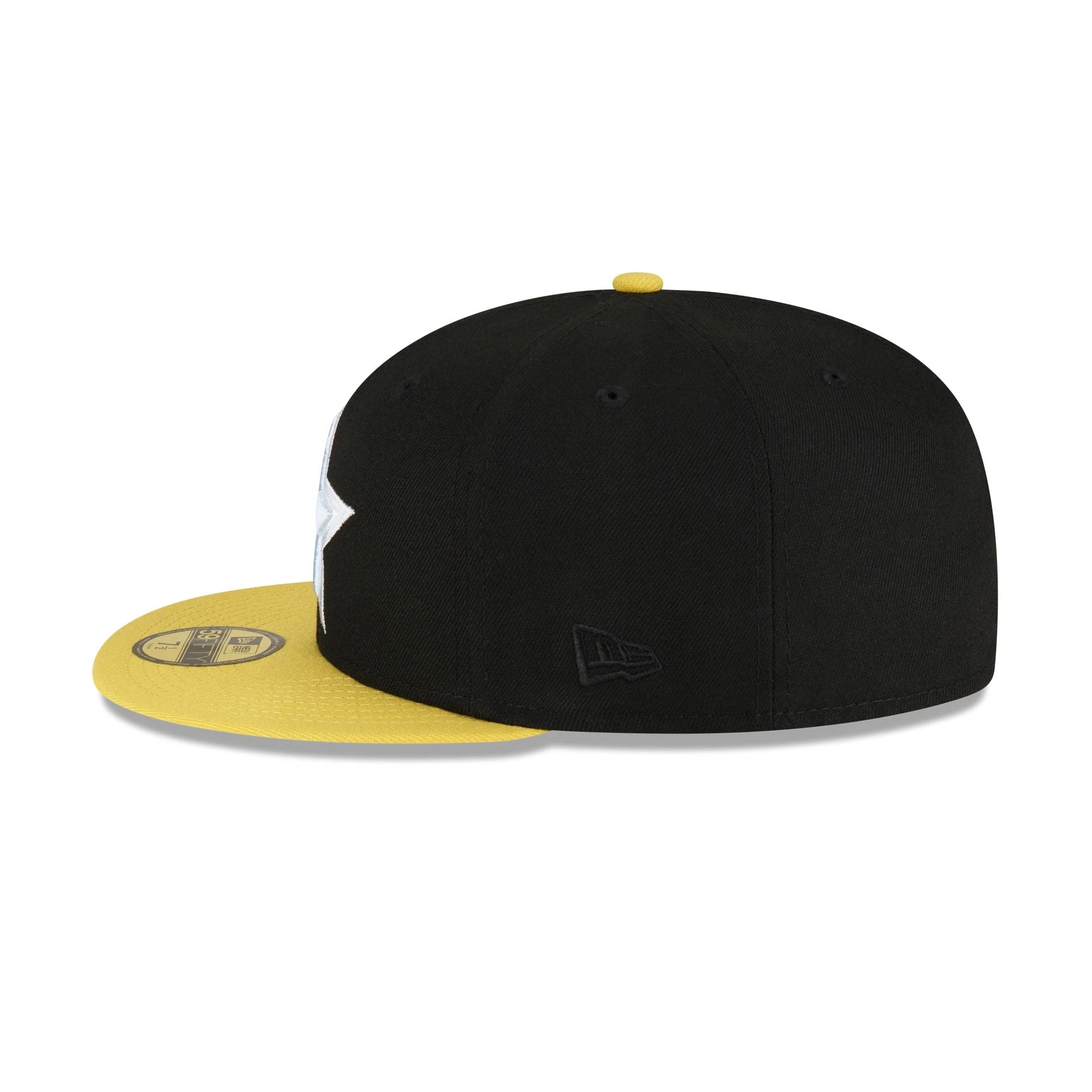 New Era Dallas Cowboys Chartreuse Visor 2023 59FIFTY Fitted Hat - Image 5