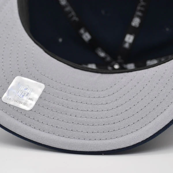 New Era Dallas Cowboys Navy Splatter 59FIFTY Fitted Hat - Image 2