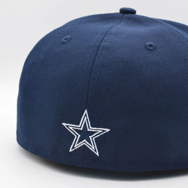 New Era Dallas Cowboys Navy Splatter 59FIFTY Fitted Hat - Image 3
