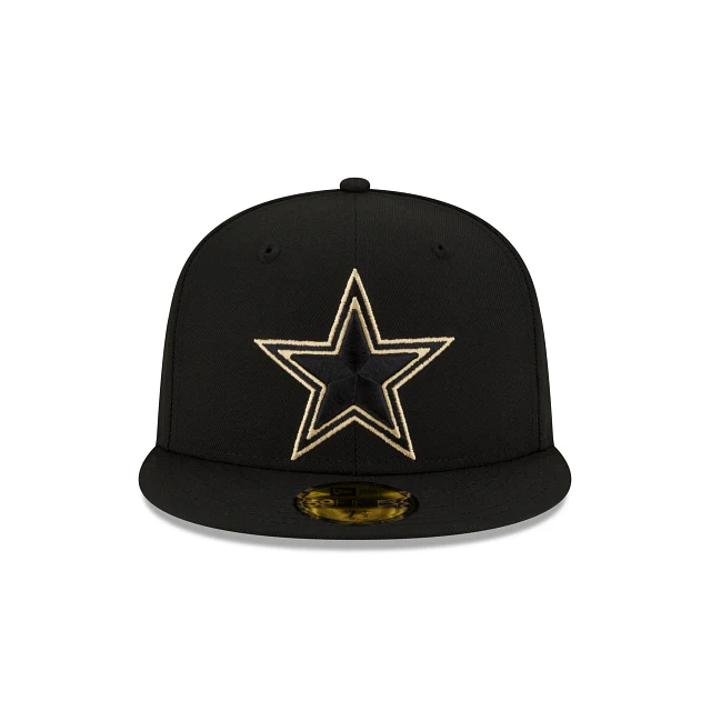 New Era Dallas Cowboys Shadow Pack 2022 59FIFTY Fitted Hat - Image 2