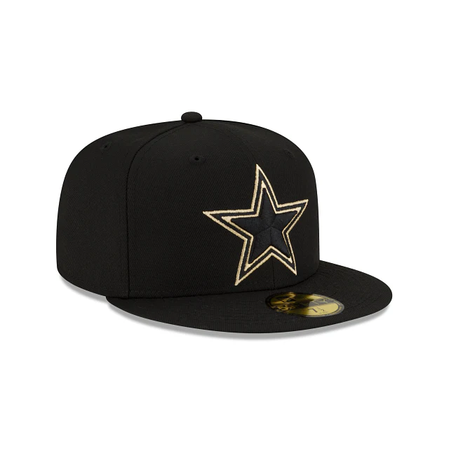 New Era Dallas Cowboys Shadow Pack 2022 59FIFTY Fitted Hat - Image 3