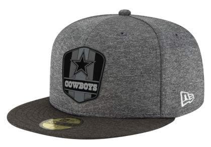 New Era Dallas Cowboys Sideline Road 59Fifty Fitted Hat - Image 3