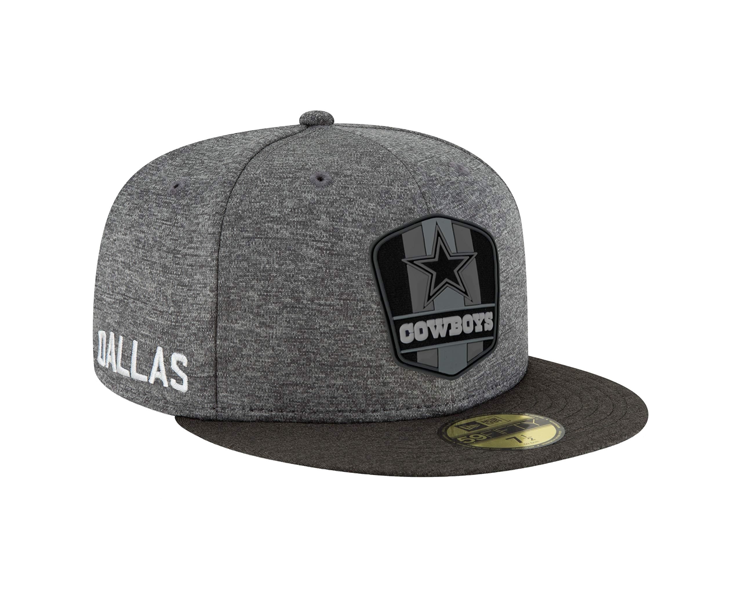New Era Dallas Cowboys Sideline Road 59Fifty Fitted Hat - Image 4