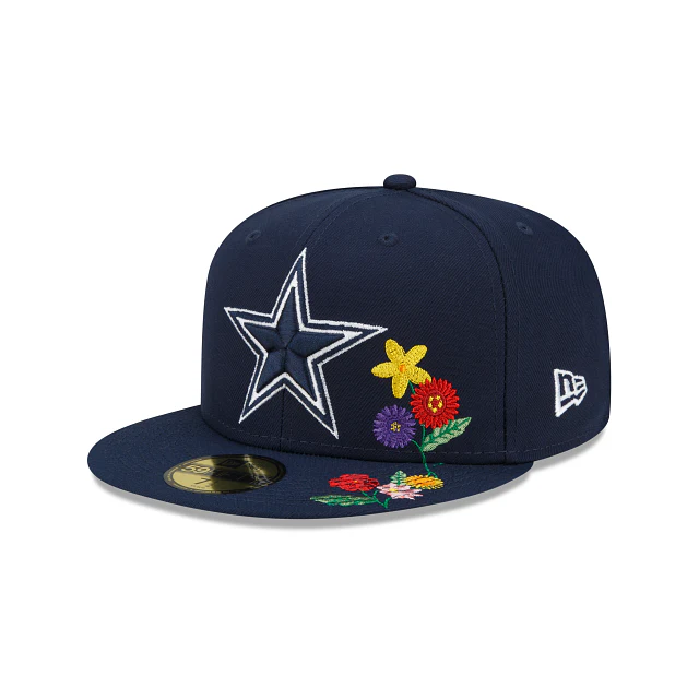 New Era  Dallas Cowboys Visor Bloom 2022 59FIFTY Fitted Hat - Image 2
