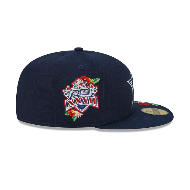 New Era  Dallas Cowboys Visor Bloom 2022 59FIFTY Fitted Hat - Image 4