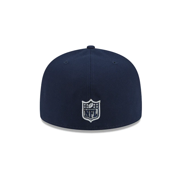 New Era  Dallas Cowboys Visor Bloom 2022 59FIFTY Fitted Hat - Image 6