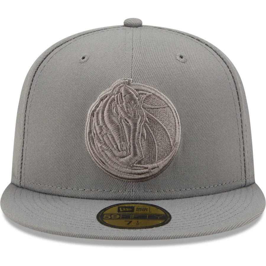 New Era Dallas Mavericks Gray Color Pack 59FIFTY Fitted Hat - Image 2