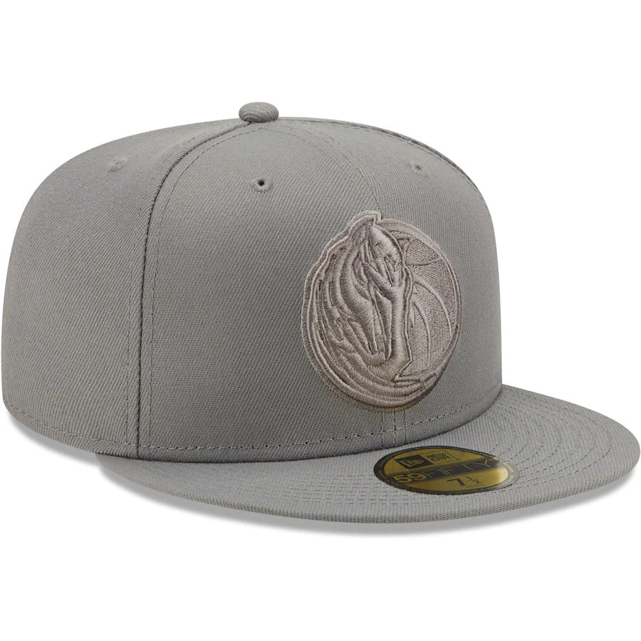 New Era Dallas Mavericks Gray Color Pack 59FIFTY Fitted Hat - Image 3
