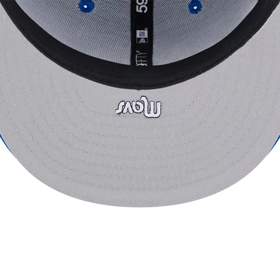 New Era Dallas Mavericks Side Arch Jumbo 59FIFTY Fitted Hat - Image 2