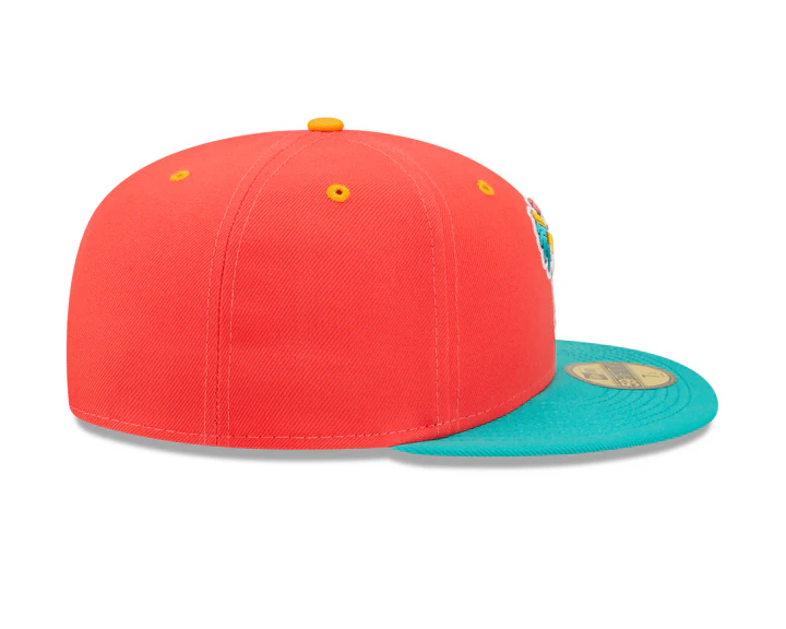 New Era Delmarva Shorebirds Copa de la Diversion 59FIFTY Fitted Hat - Image 3