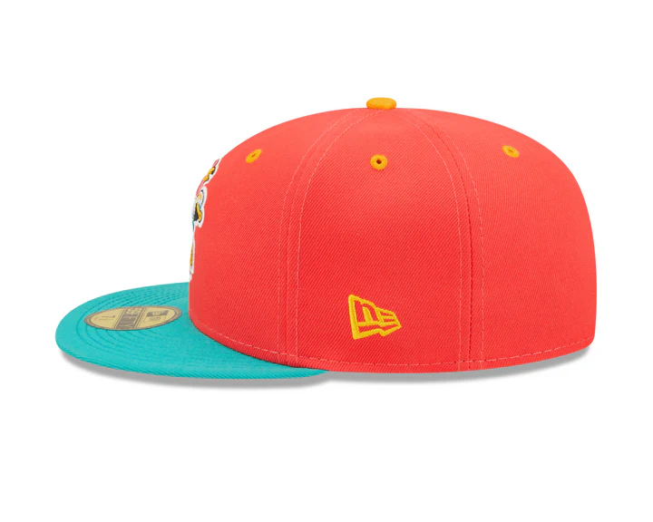 New Era Delmarva Shorebirds Copa de la Diversion 59FIFTY Fitted Hat - Image 5