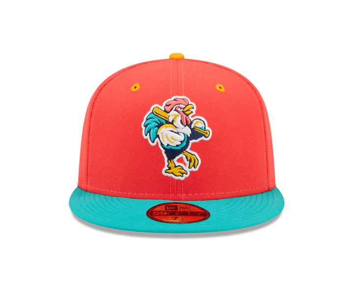 New Era Delmarva Shorebirds Copa de la Diversion 59FIFTY Fitted Hat - Image 6