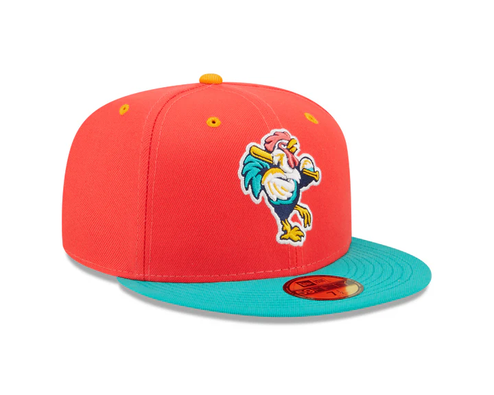 New Era Delmarva Shorebirds Copa de la Diversion 59FIFTY Fitted Hat - Image 7