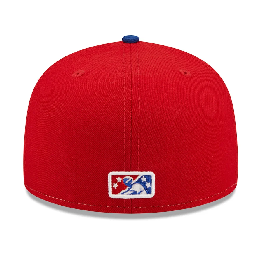 New Era Delmarva Shorebirds White Scrapple Theme Night 59FIFTY Fitted Hat - Image 4