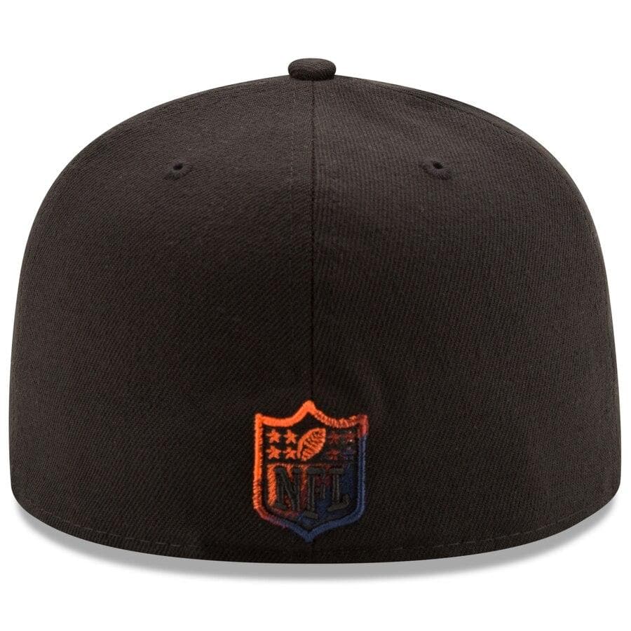New Era Denver Broncos Color Dim 59FIFTY Fitted Hat - Image 3