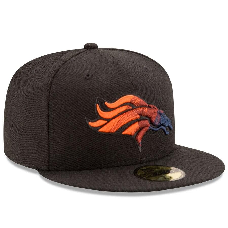 New Era Denver Broncos Color Dim 59FIFTY Fitted Hat - Image 4