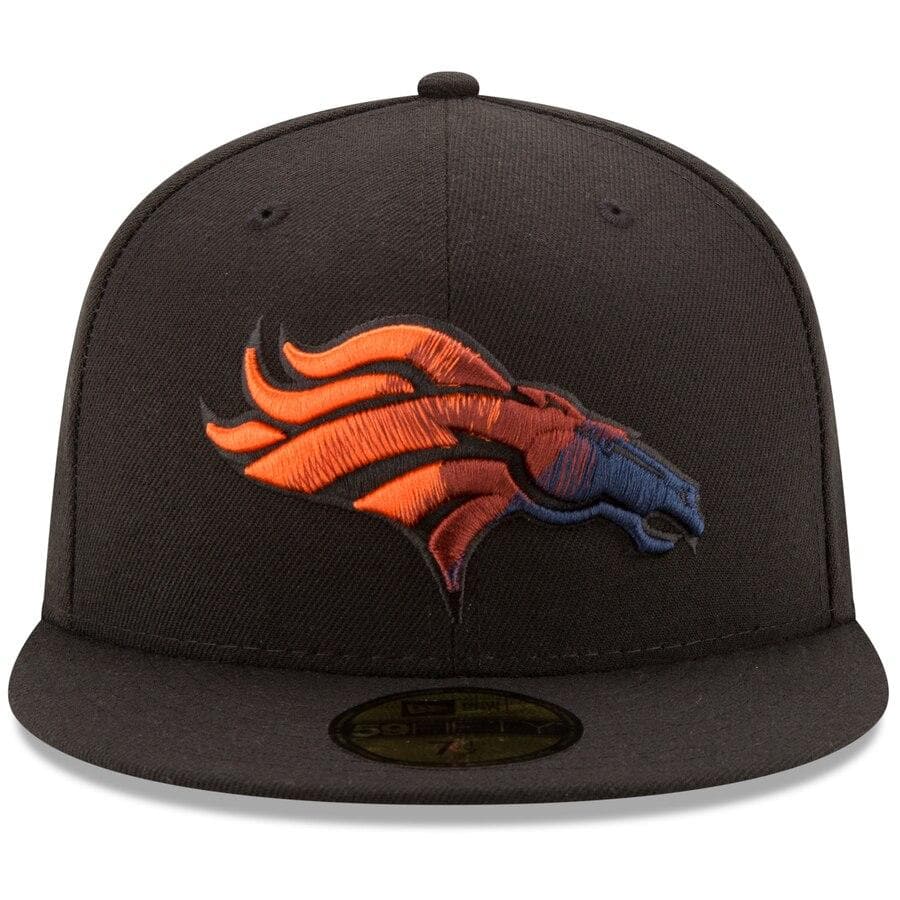 New Era Denver Broncos Color Dim 59FIFTY Fitted Hat - Image 5