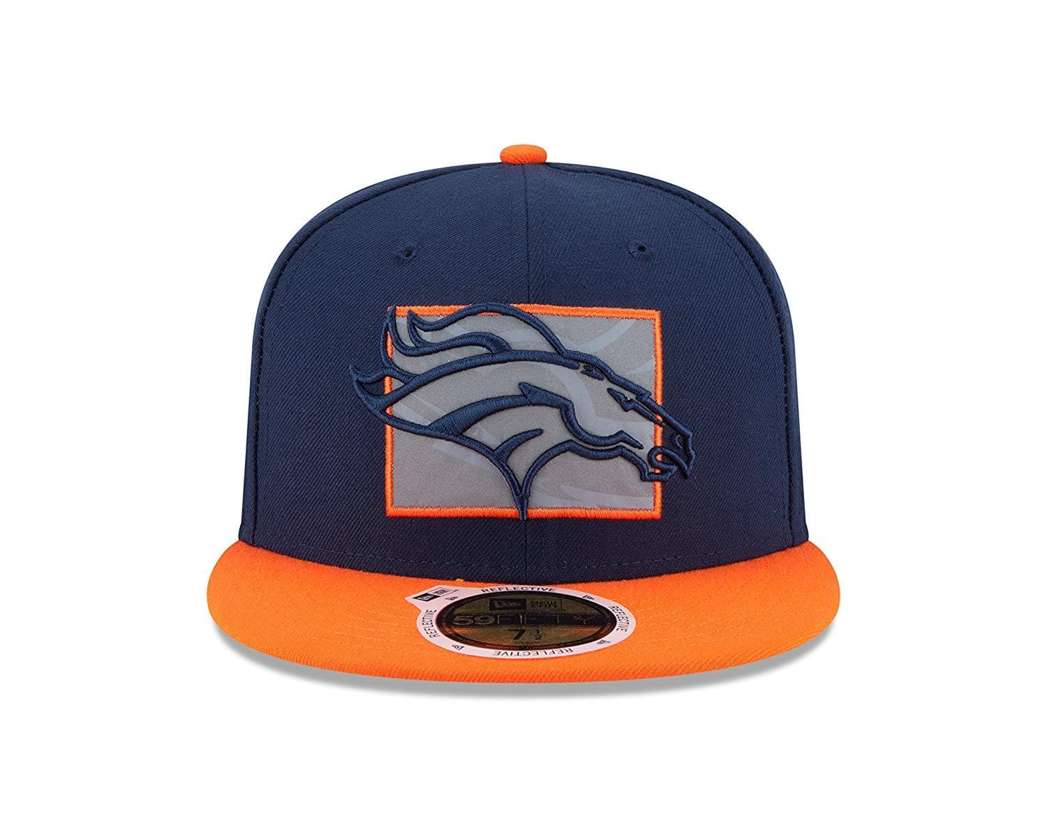 New Era Denver Broncos Flective Redux 59FIFTY Fitted Hat - Image 2