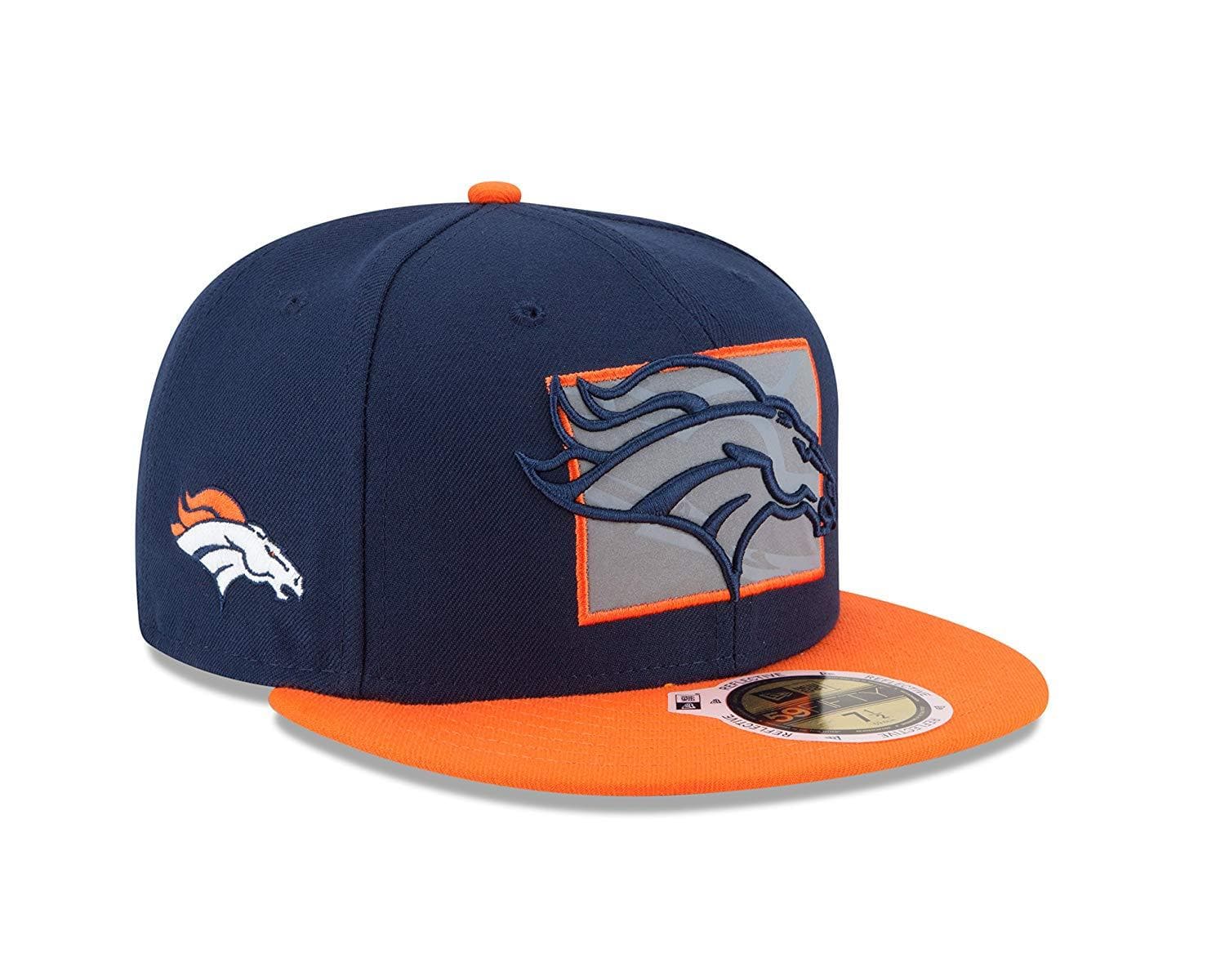 New Era Denver Broncos Flective Redux 59FIFTY Fitted Hat - Image 4