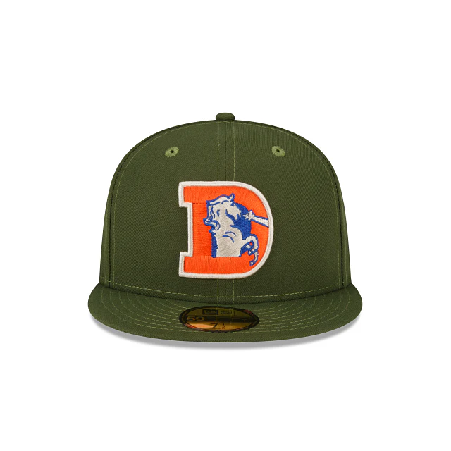 New Era  Denver Broncos Olive Pack 59FIFTY Fitted Hat - Image 2