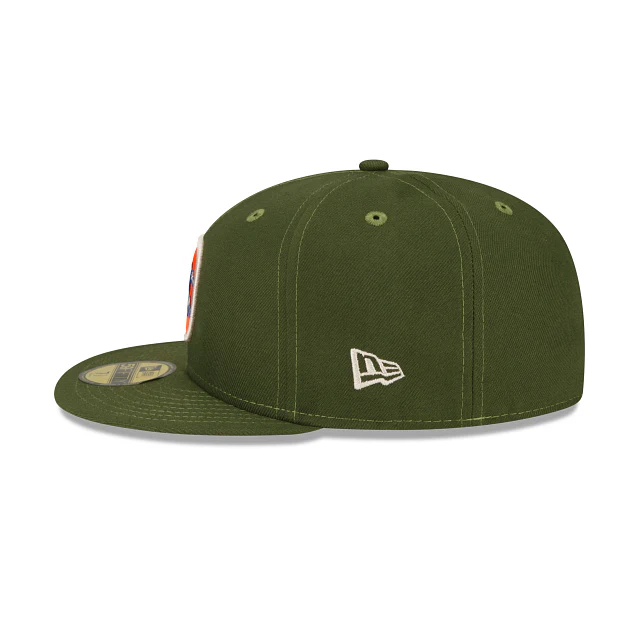 New Era  Denver Broncos Olive Pack 59FIFTY Fitted Hat - Image 4