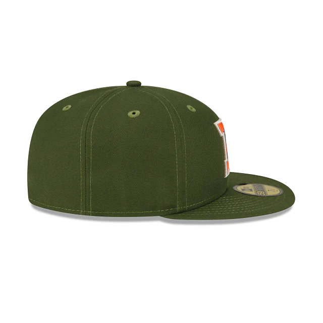 New Era  Denver Broncos Olive Pack 59FIFTY Fitted Hat - Image 5