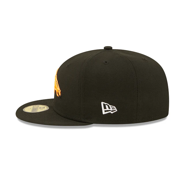 New Era Denver Broncos Summer Pop Orange 2022 59FIFTY Fitted Hat - Image 5