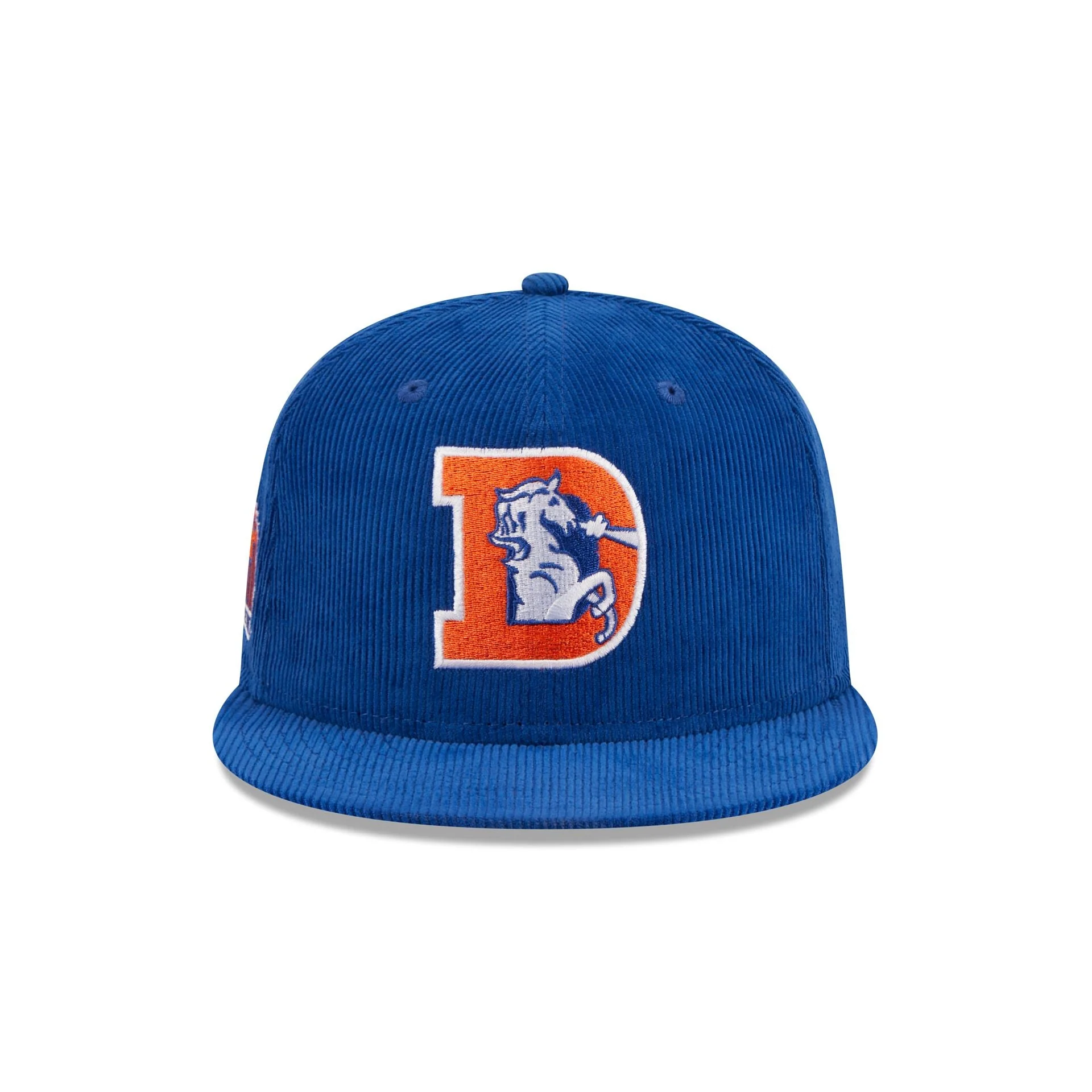 New Era Denver Broncos Throwback Corduroy 2023 59FIFTY Fitted Hat - Image 2