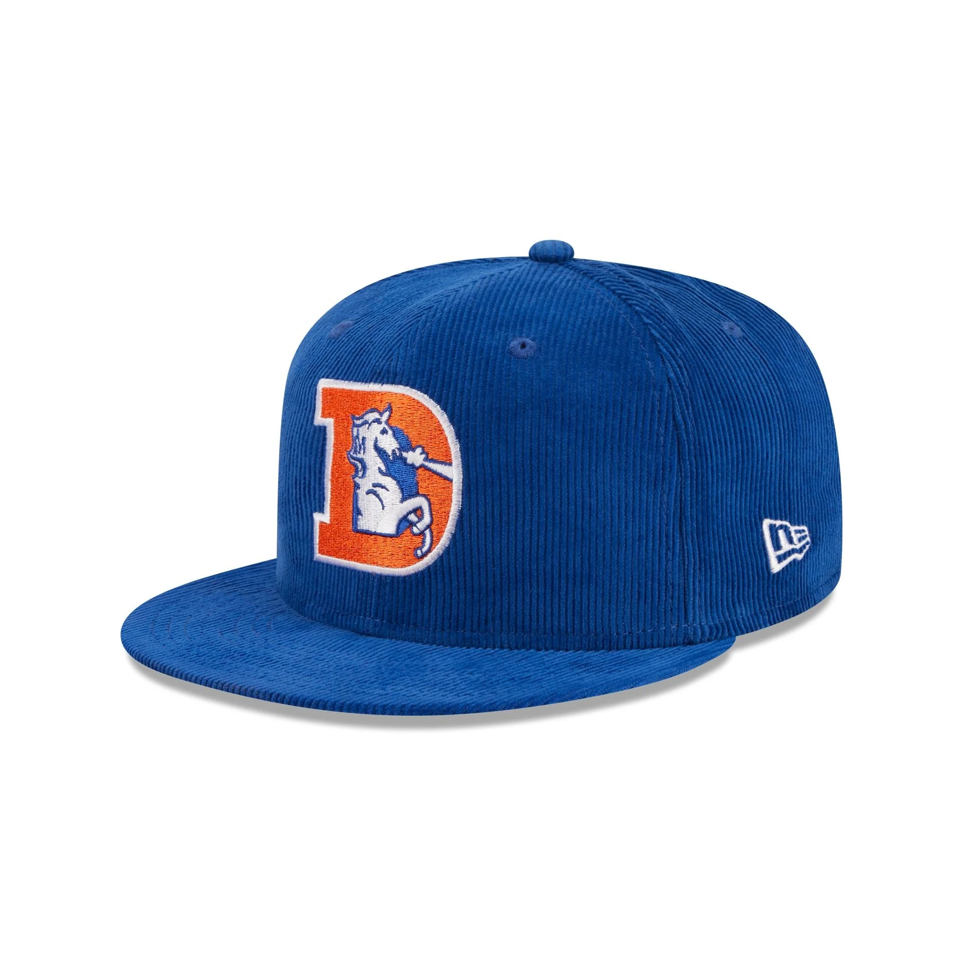 New Era Denver Broncos Throwback Corduroy 2023 59FIFTY Fitted Hat - Image 3