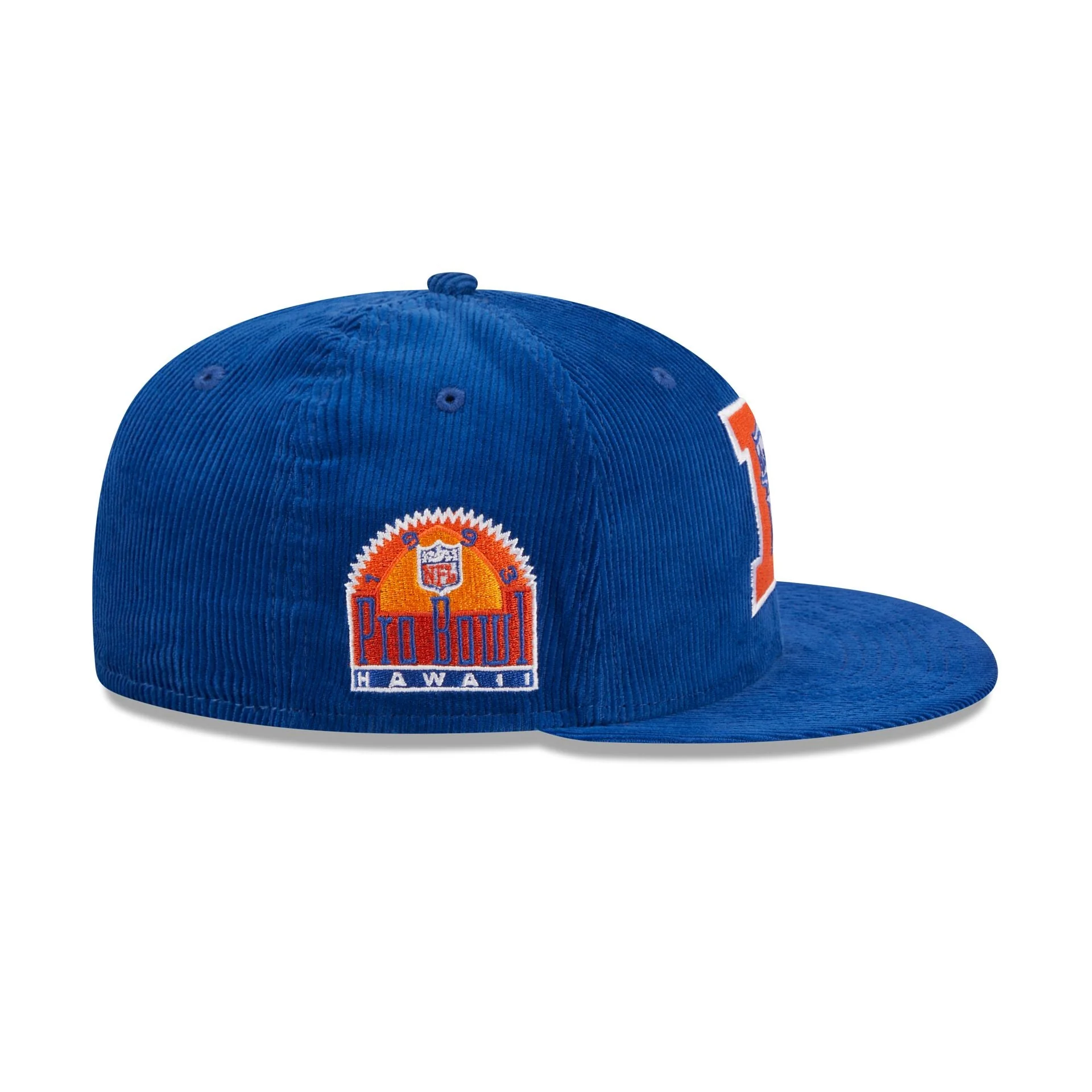 New Era Denver Broncos Throwback Corduroy 2023 59FIFTY Fitted Hat - Image 4