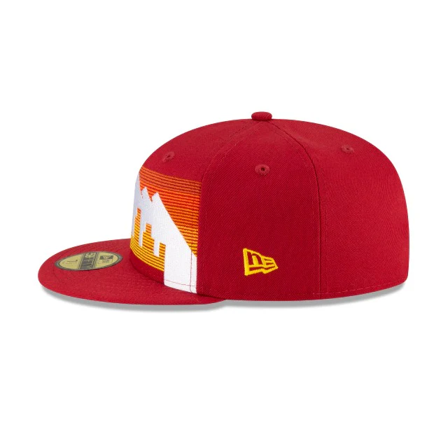 New Era Denver Nuggets City Edition 2021 59FIFTY Fitted Hat - Image 4