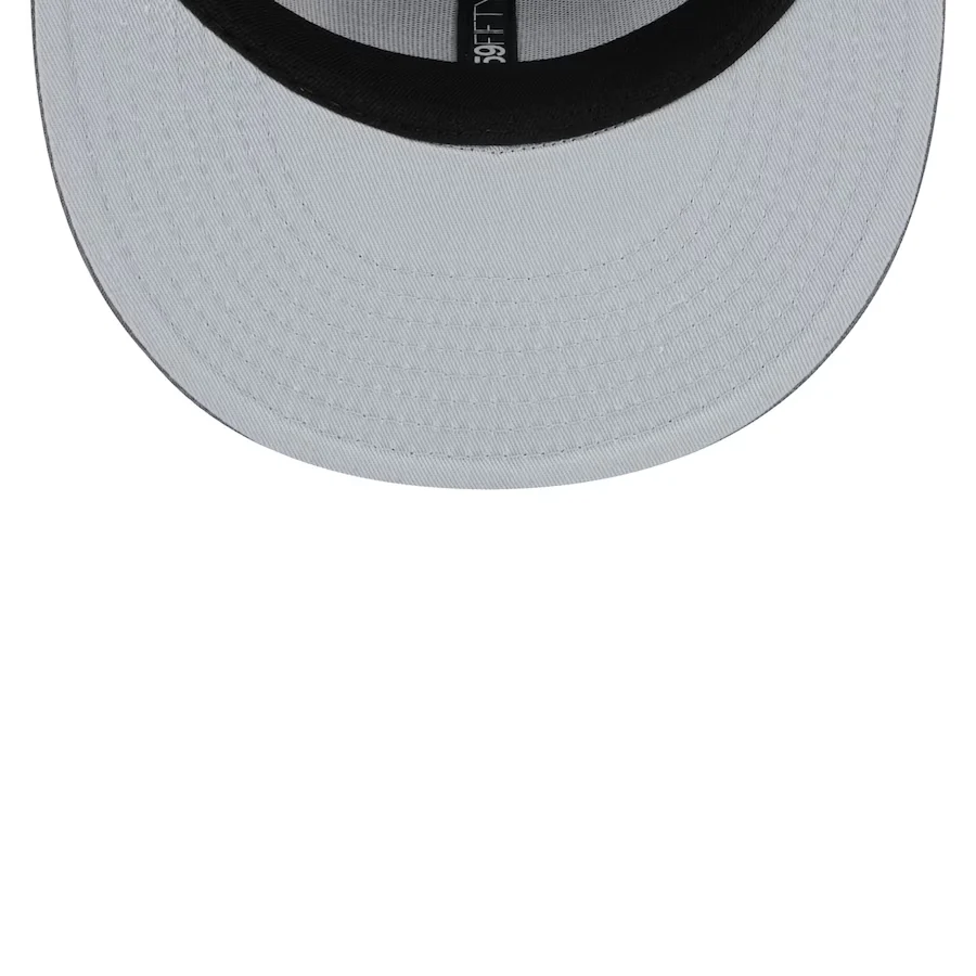 New Era Denver Nuggets Gray Color Pop 2023 59FIFTY Fitted Hat - Image 2