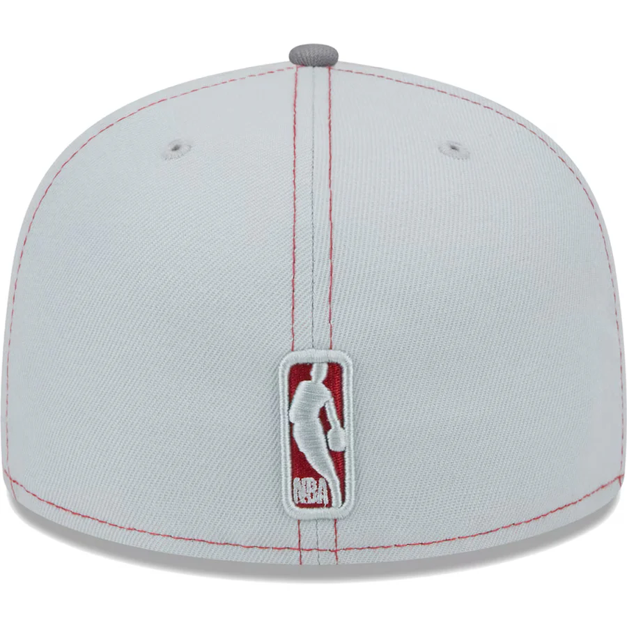 New Era Denver Nuggets Gray Color Pop 2023 59FIFTY Fitted Hat - Image 3