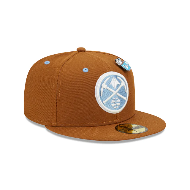 New Era Denver Nuggets Hot Cocoa 2022 59FIFTY Fitted Hat - Image 3