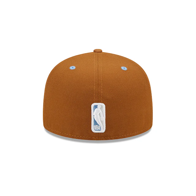 New Era Denver Nuggets Hot Cocoa 2022 59FIFTY Fitted Hat - Image 6