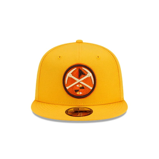 New Era Denver Nuggets Spooky Treat 59Fifty Fitted Hat - Image 2