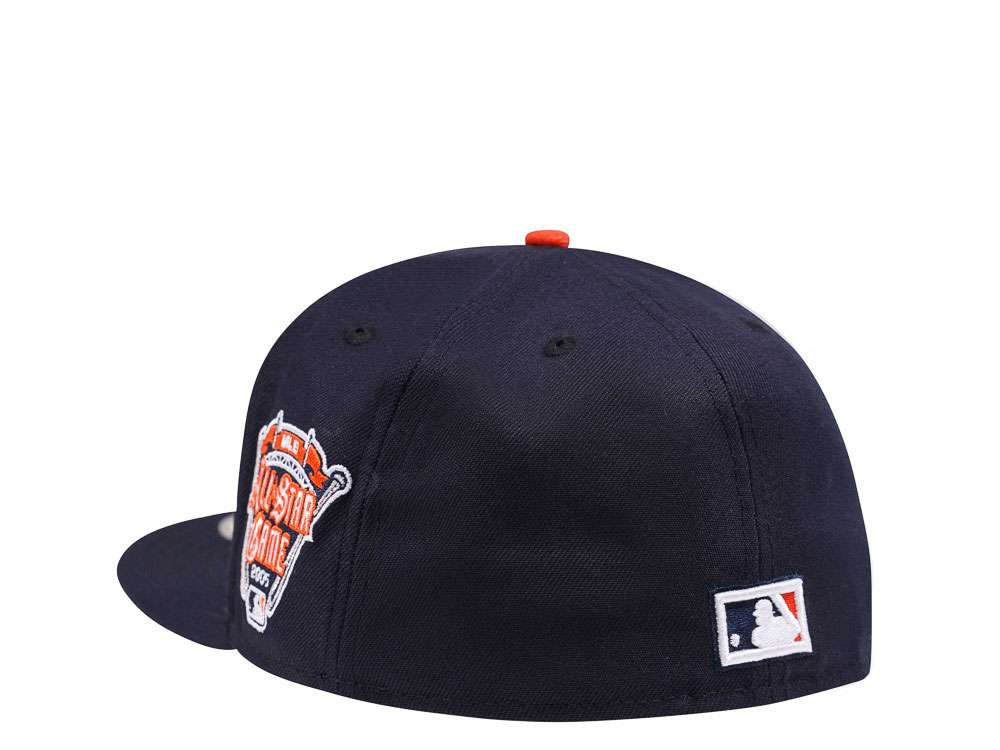 New Era Detroit  All Star Game 2005 59FIFTY Fitted Hat - Image 2