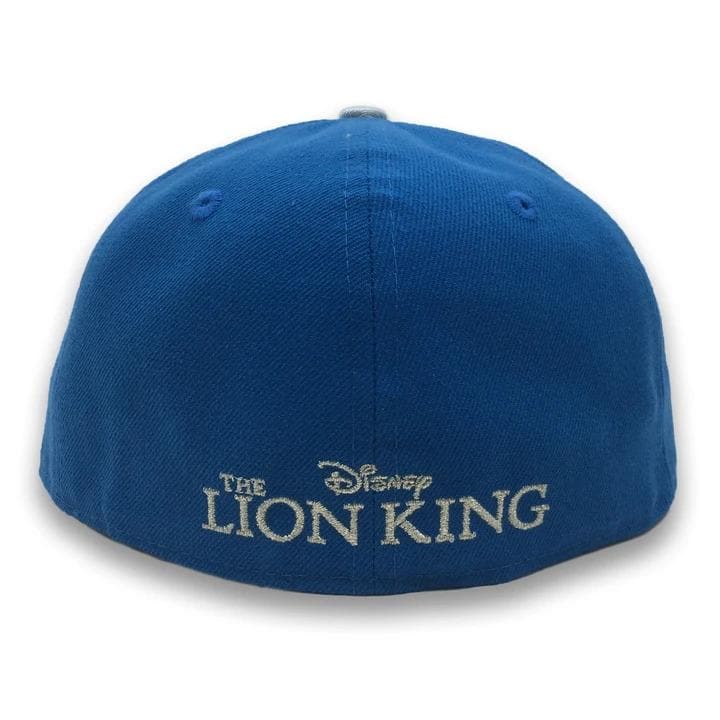 New Era Detroit Lion King Blue 59FIFTY Fitted Hat - Image 4
