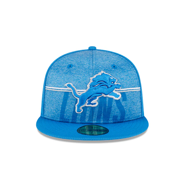 New Era Detroit Lions 2023 Training 59FIFTY Fitted Hat - Image 2