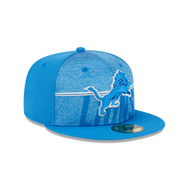 New Era Detroit Lions 2023 Training 59FIFTY Fitted Hat - Image 3
