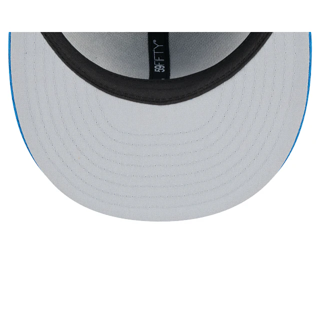 New Era Detroit Lions 2023 Training 59FIFTY Fitted Hat - Image 7