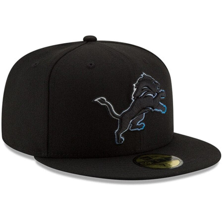 New Era Detroit Lions Color Dim 59FIFTY Fitted Hat - Image 4