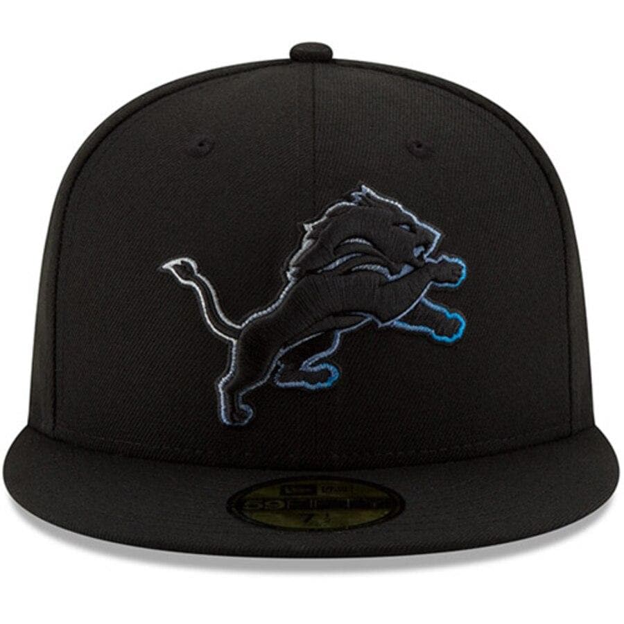 New Era Detroit Lions Color Dim 59FIFTY Fitted Hat - Image 5