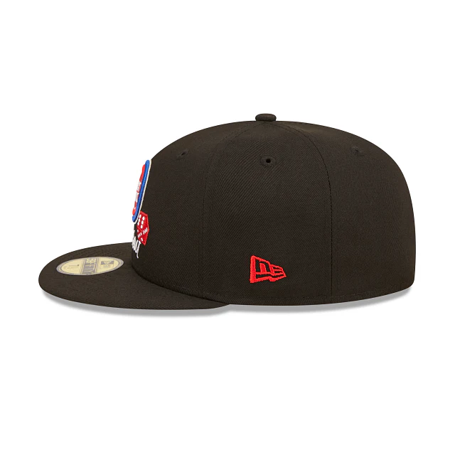 New Era Detroit Pistons Roller 2022 59FIFTY Fitted Hat - Image 4