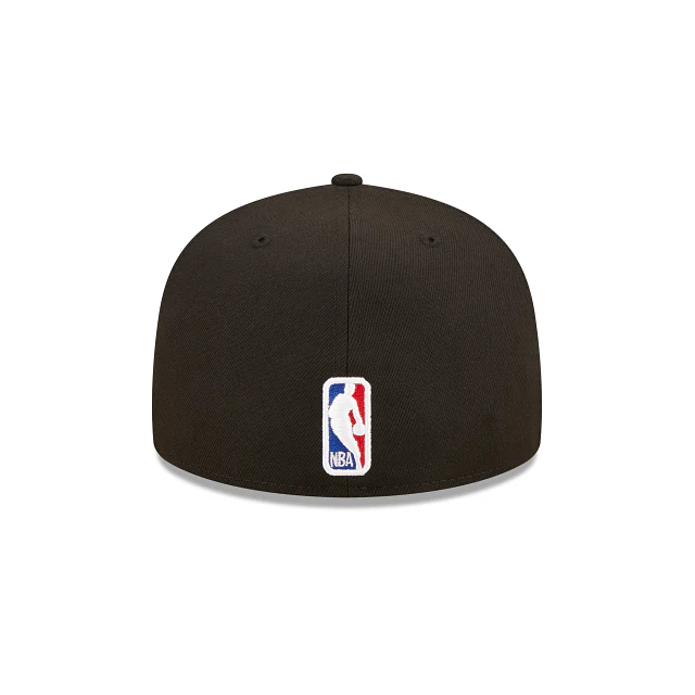New Era Detroit Pistons Roller 2022 59FIFTY Fitted Hat - Image 6