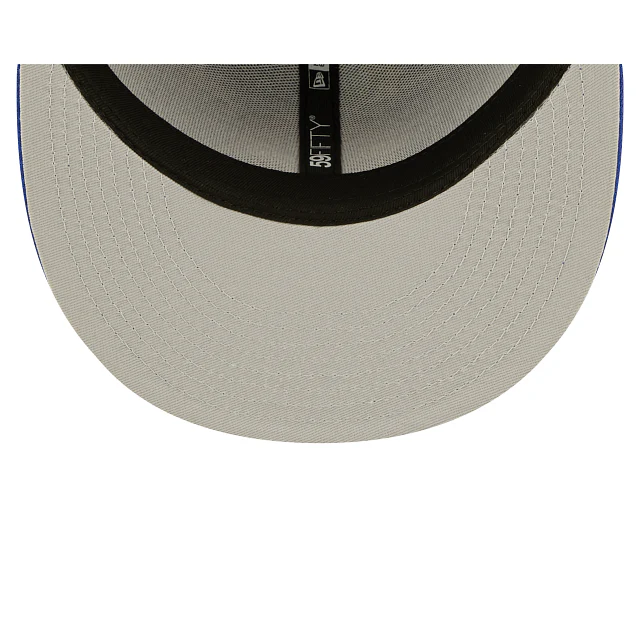 New Era Detroit Pistons Scribble Collection 2022 59FIFTY Fitted Hat - Image 7