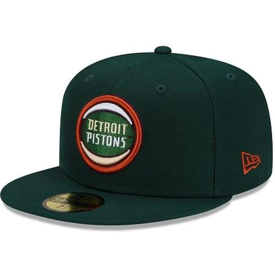 New Era Detroit Pistons Turkey Dinner 59fifty Fitted Hat